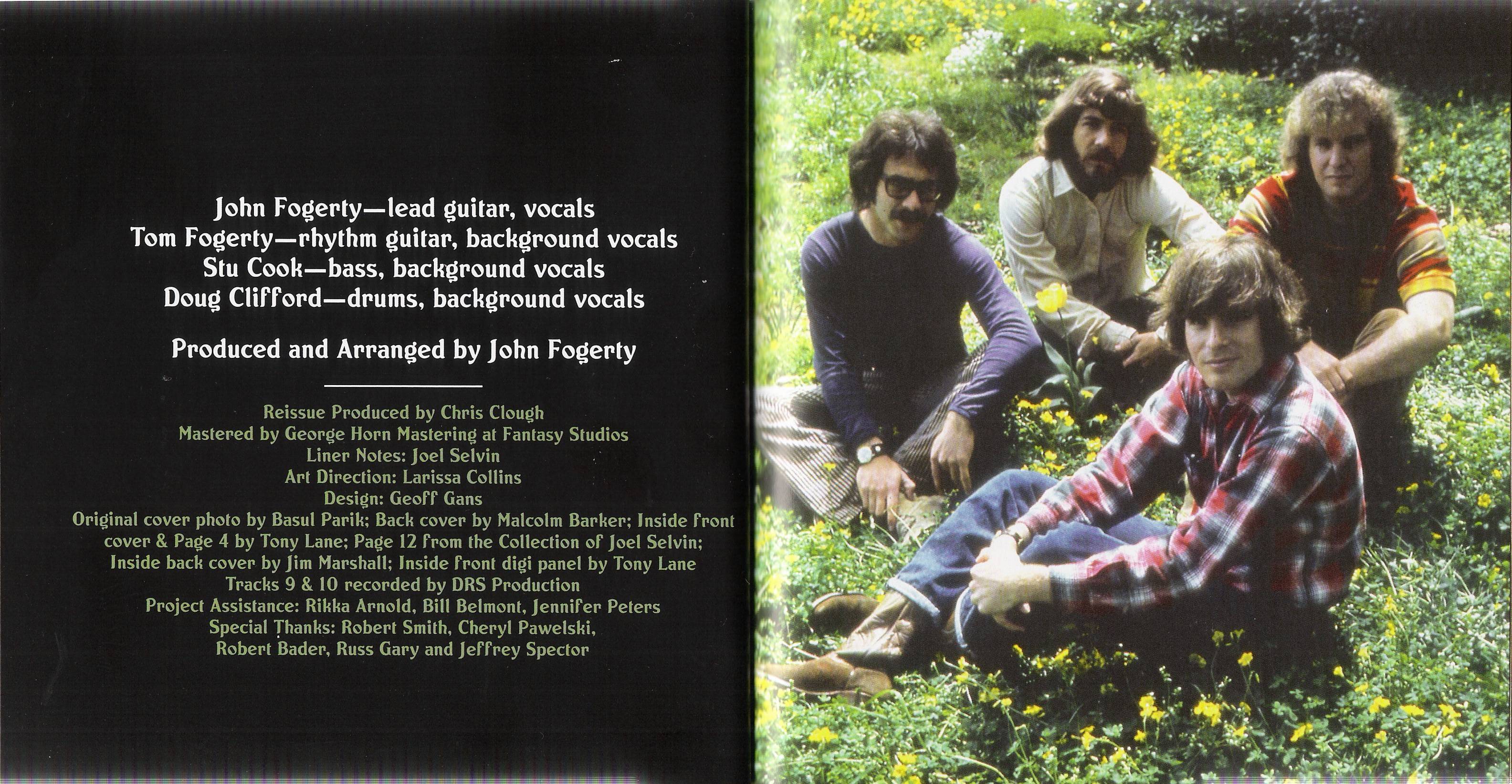 Creedence Clearwater Revival 40th Anniversary Box : Booklet 20